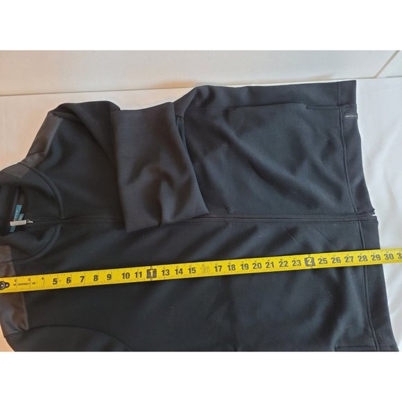 Perry Ellis Men's XL Tall Black Full Zip Pockets Light weight Jacket - Picture 5 of 5